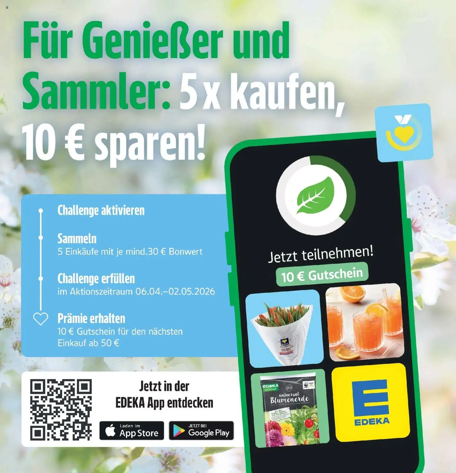 Marktkauf Prospekt Ostfildern	 – gültig ab 13.04.2026 | Seite: 4 | Produkte: Blumenerde