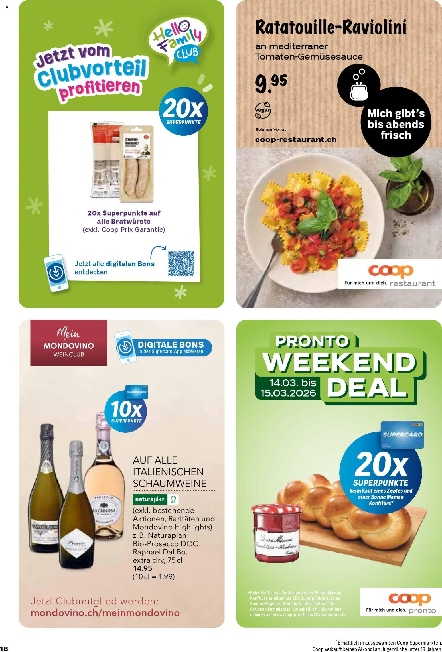 Coop aktionen – gültig ab 12.03.2026 | Seite: 18