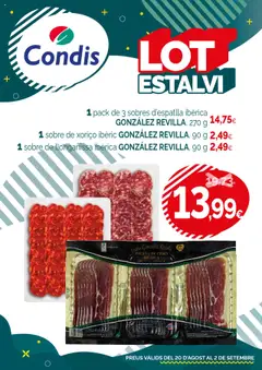 Vista previa Condis folleto life válido desde el 20.08.2025