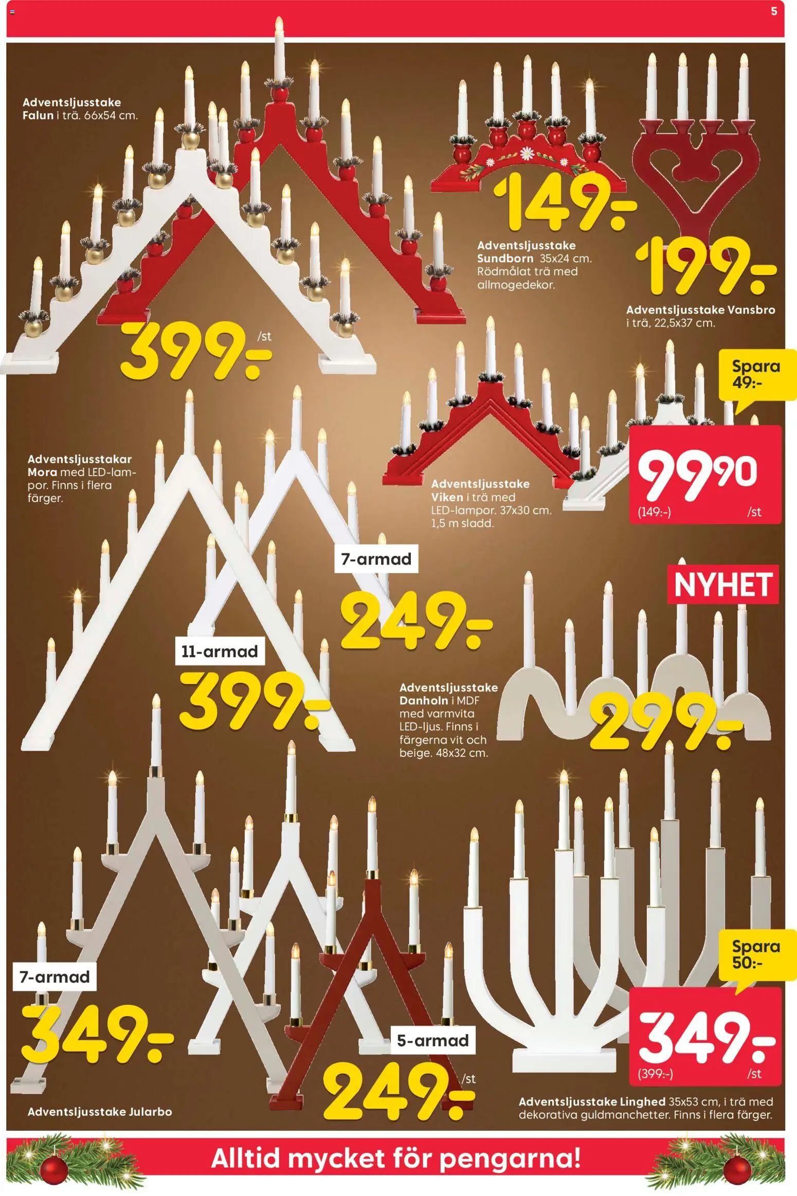 Rusta reklamblad aktuell från 17.11.2025 | Sida: 5