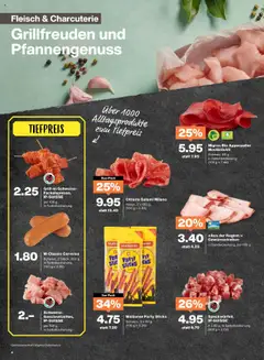 Migros Aktionen ab 22.07.2025 | Seite: 4 | Produkte: Salami, Grill