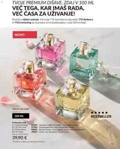 Avon katalog akcije – veljaven od 29.12.2025 | Stran: 75 | Izdelki: Mleko, Voda, Parfumska voda