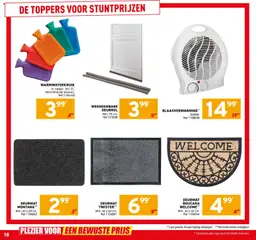 Trafic - Folder - Voorbeeld van een folder van Trafic, geldig van 03.12.2025 | Pagina: 18 | Producten: Deurmat