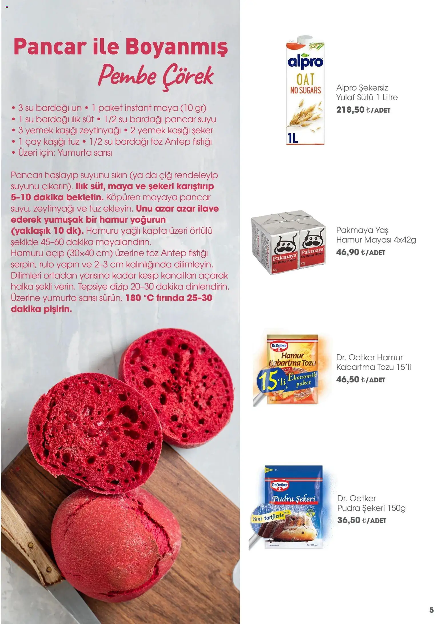 CarrefourSA Gurme  - 01.01.2026 tarihinden itibaren geçerlidir | Sayfa: 5 | Ürünler: Pudra, Çay, Su, Yulaf