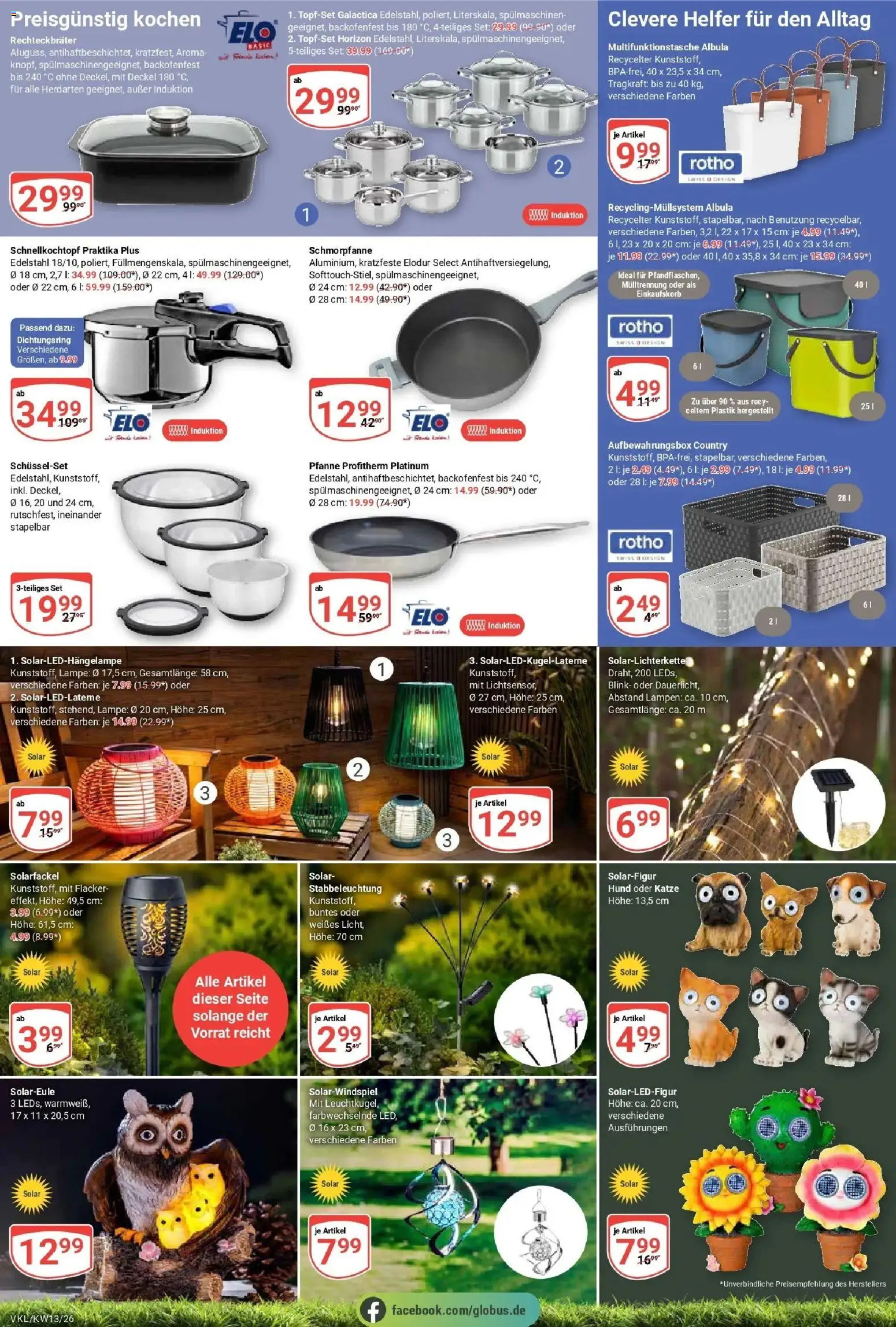 Globus prospekt Völklingen	 – gültig ab 23.03.2026 | Seite: 26 | Produkte: Lampe