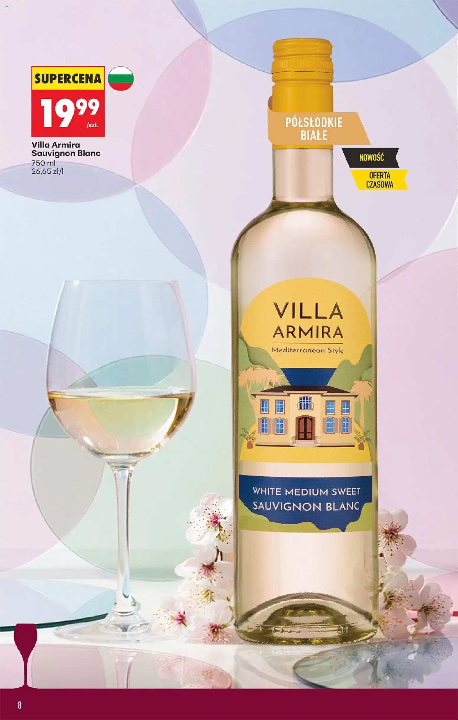 Biedronka gazetka - Czas na toast od 09.03.2026 | Strona: 8