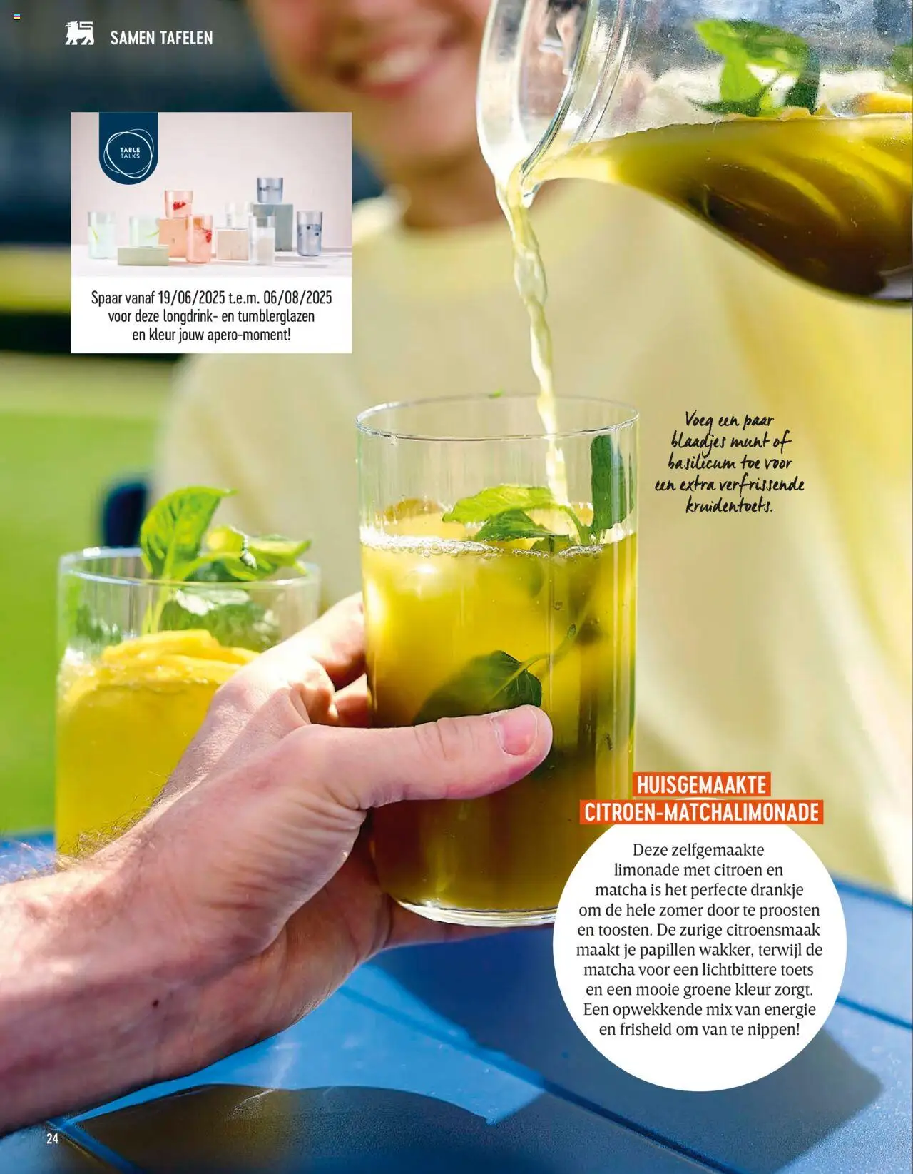  | Pagina: 24 | Producten: Limonade, Citroen, Munt