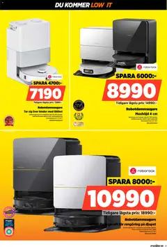Power - erbjudanden - Förhandsvisning av reklamblad från butik Power aktuell från 12.01.2026 | Sida: 17 | Produkter: Navigering, Topp, Robotdammsugare