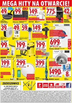 Pogląd oferty "Mediaexpert Gazetka - Wielkie otwarcie Zdzieszowice" - ważna od 04.12.2025 | Strona: 8