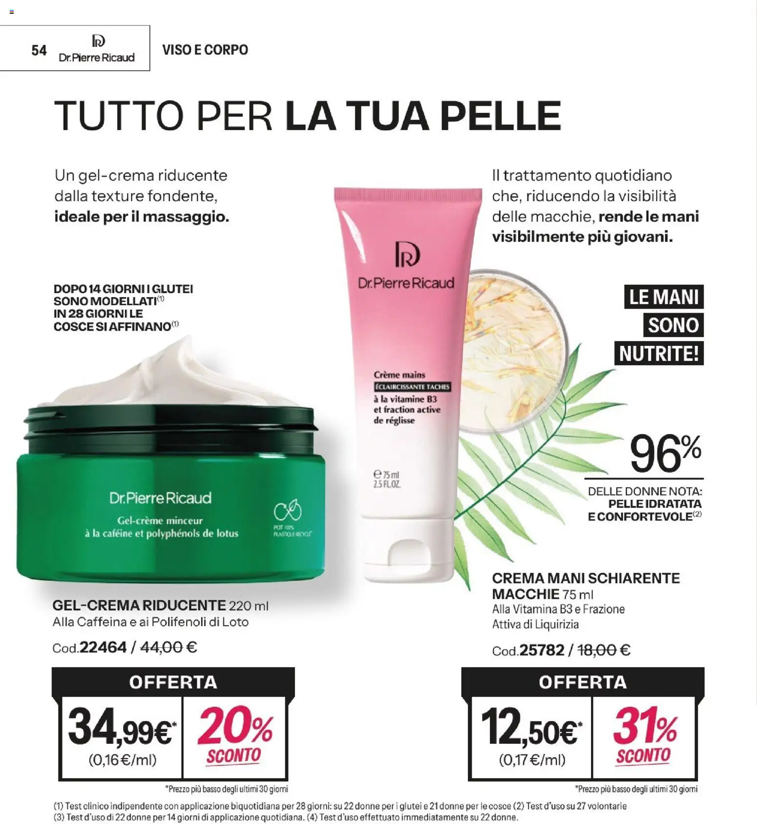 Volantino Stanhome del 17.02.2026 | Pagina: 54 | Prodotti: Crema, Detergente, Acqua