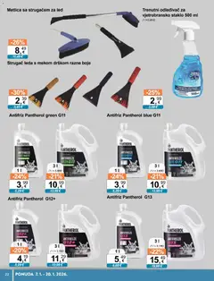 KTC - Katalog tehnike i posuđa - Pregled kataloga iz trgovine KTC, vrijedi od 07.01.2026 | Stranica: 22