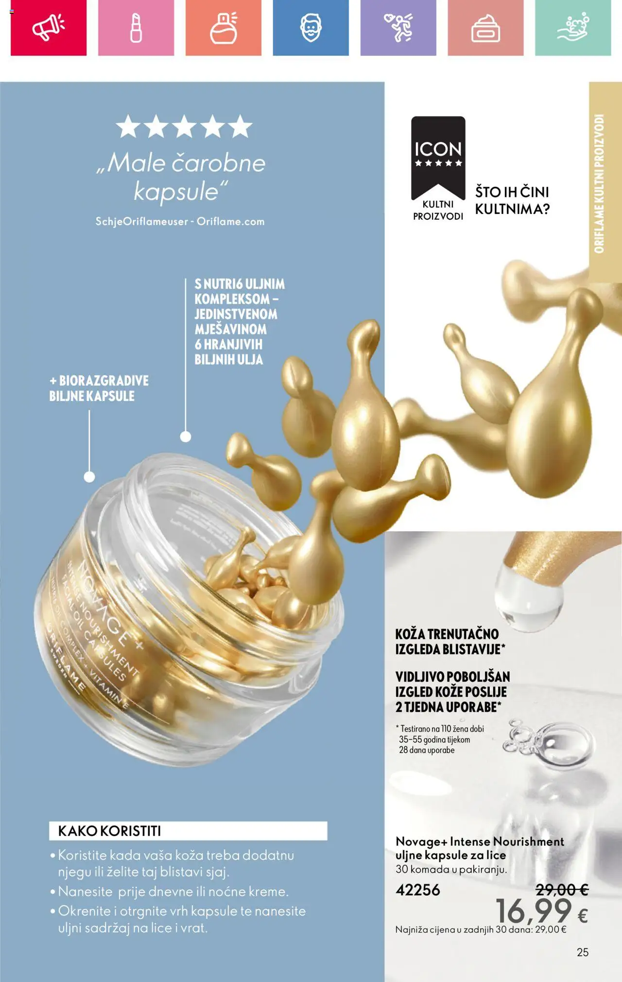 Oriflame katalog | vrijedi od 03.08.2025 | Stranica: 25