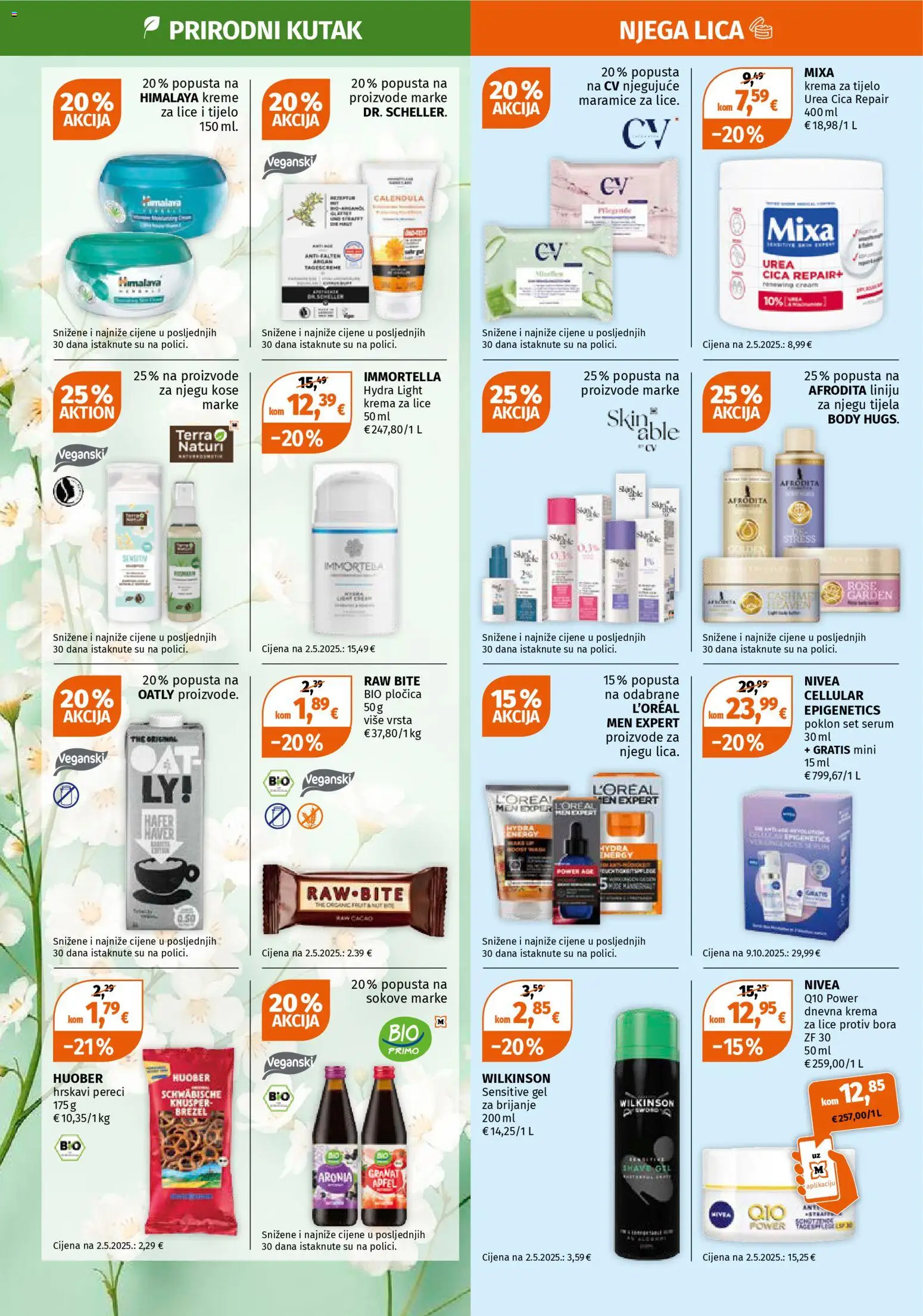 Müller katalog | vrijedi od 23.03.2026 | Stranica: 4 | Proizvodi: Krema za tijelo, Krema, Nivea, Pereci