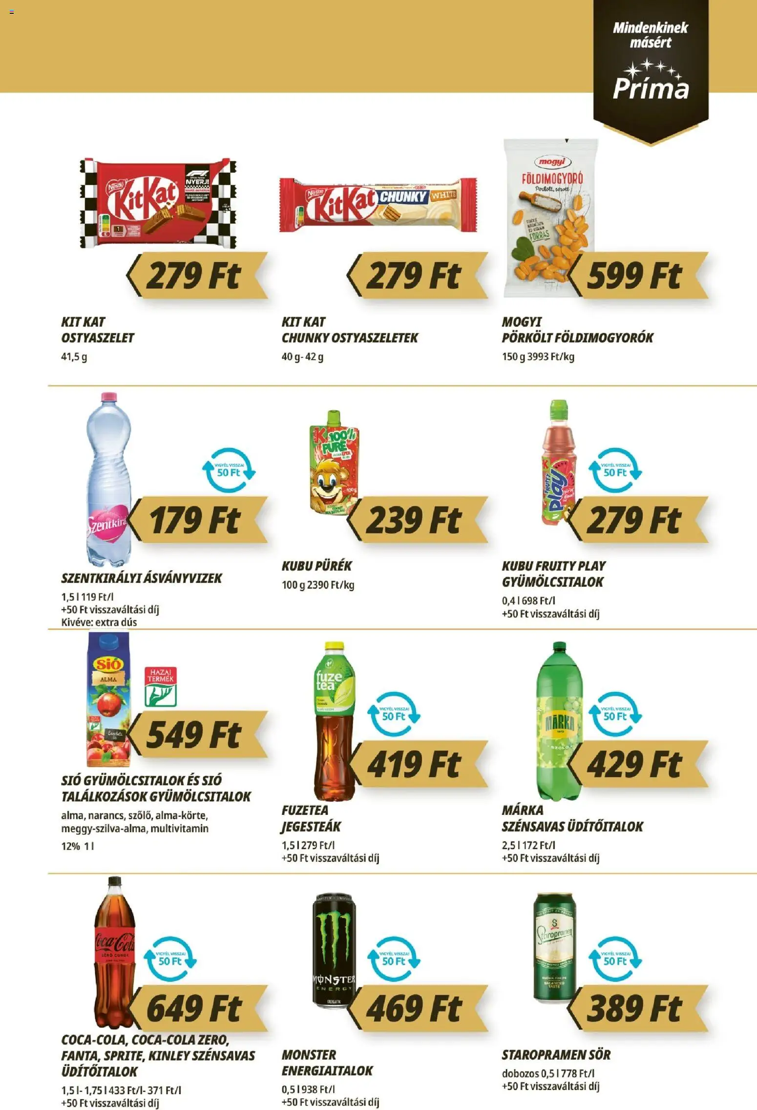 CBA Príma akciós ujság - amely érvényes a következő dátumtól: 16.04.2026 | Oldal: 7 | Termékek: Chardonnay, Ostyaszelet, Sör, Multivitamin