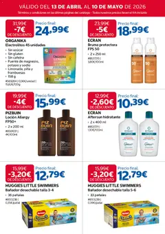 Vista previa Costco catálogo válido desde el 13.04.2026 | Página: 17 | Productos: Leche, Piña