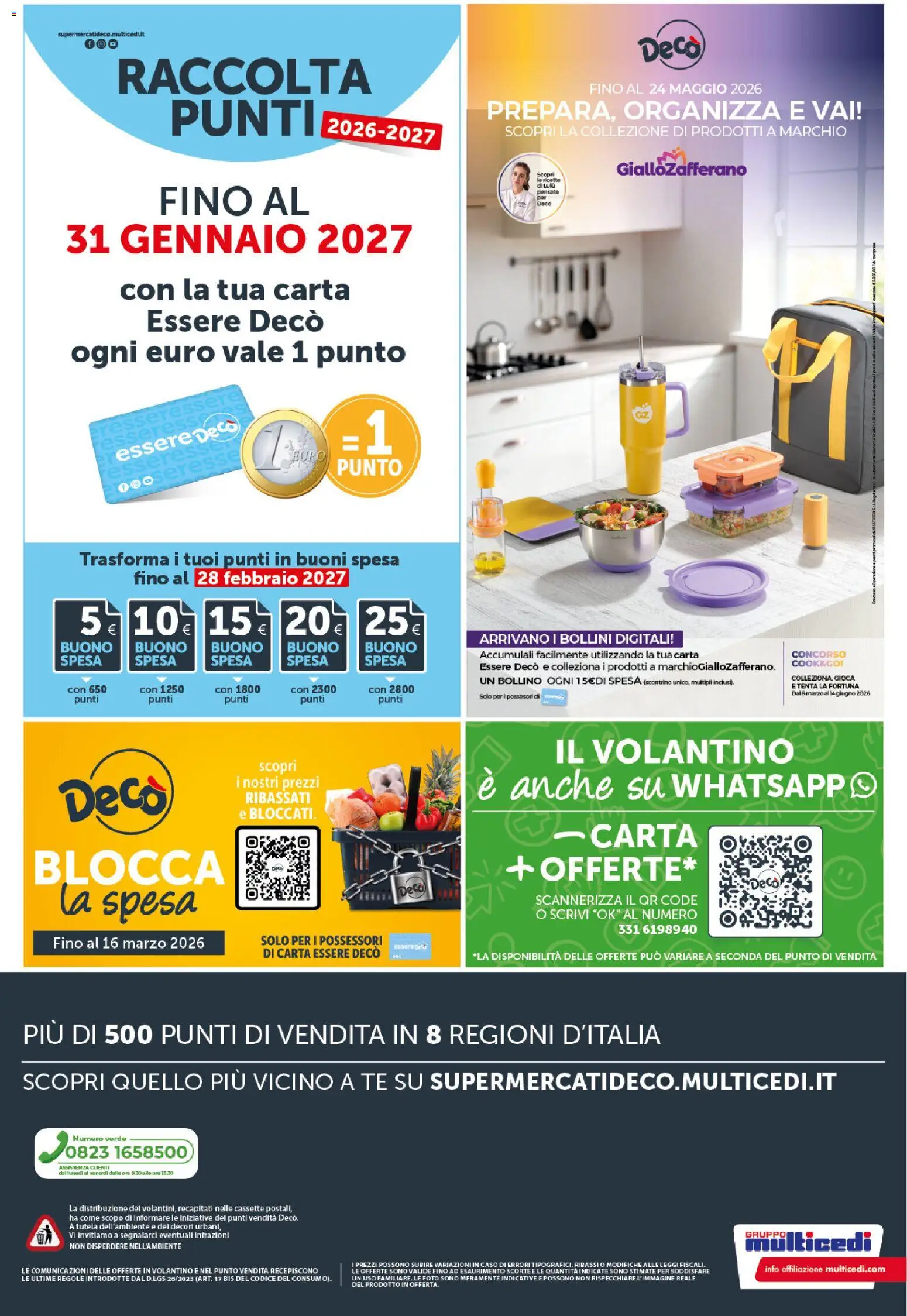 Volantino Decò del 06.03.2026 | Pagina: 21 | Prodotti: Tè