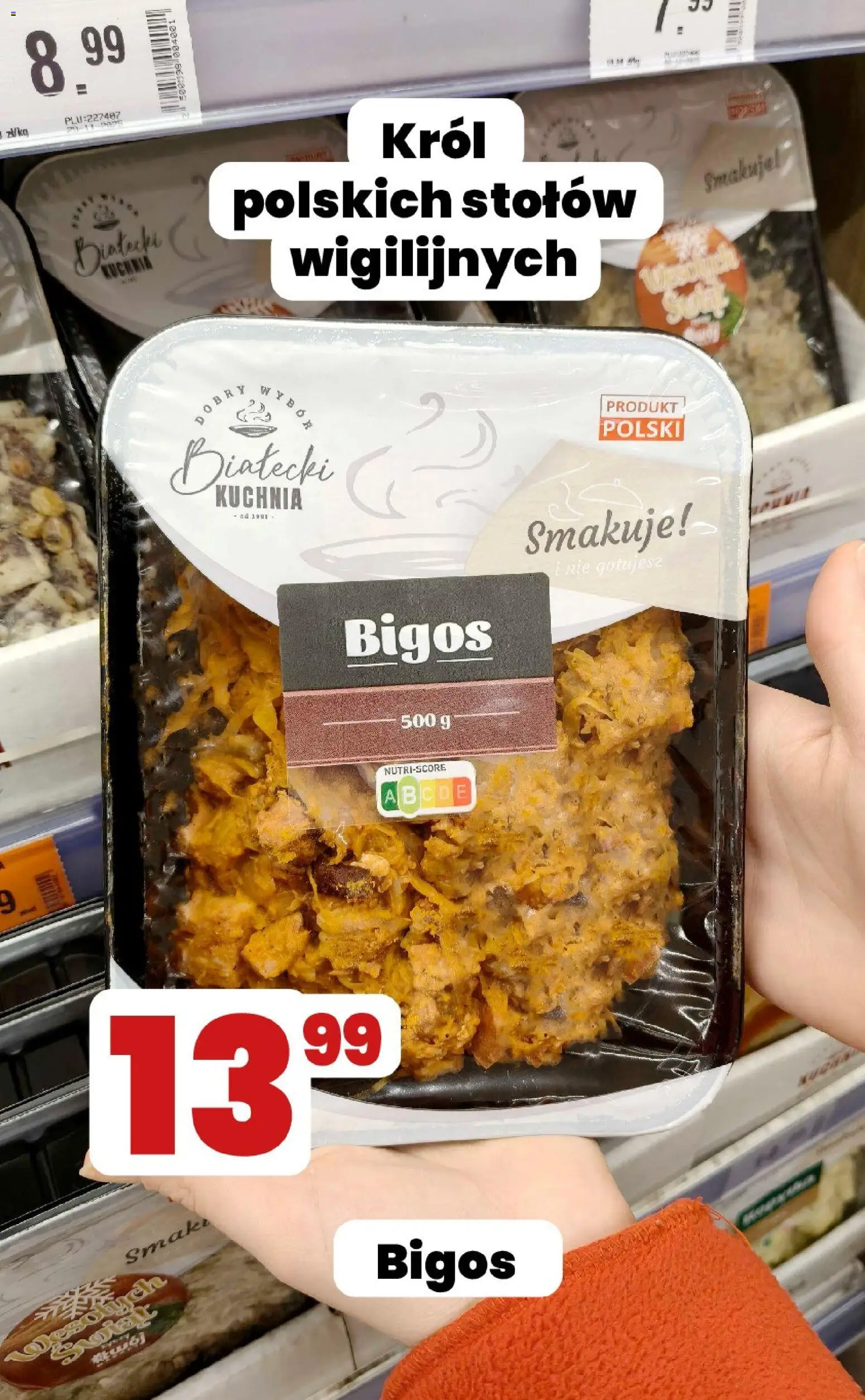 Twój Market Gazetka - Świąteczne uczty z naszej lady od 17.12.2025 | Strona: 8