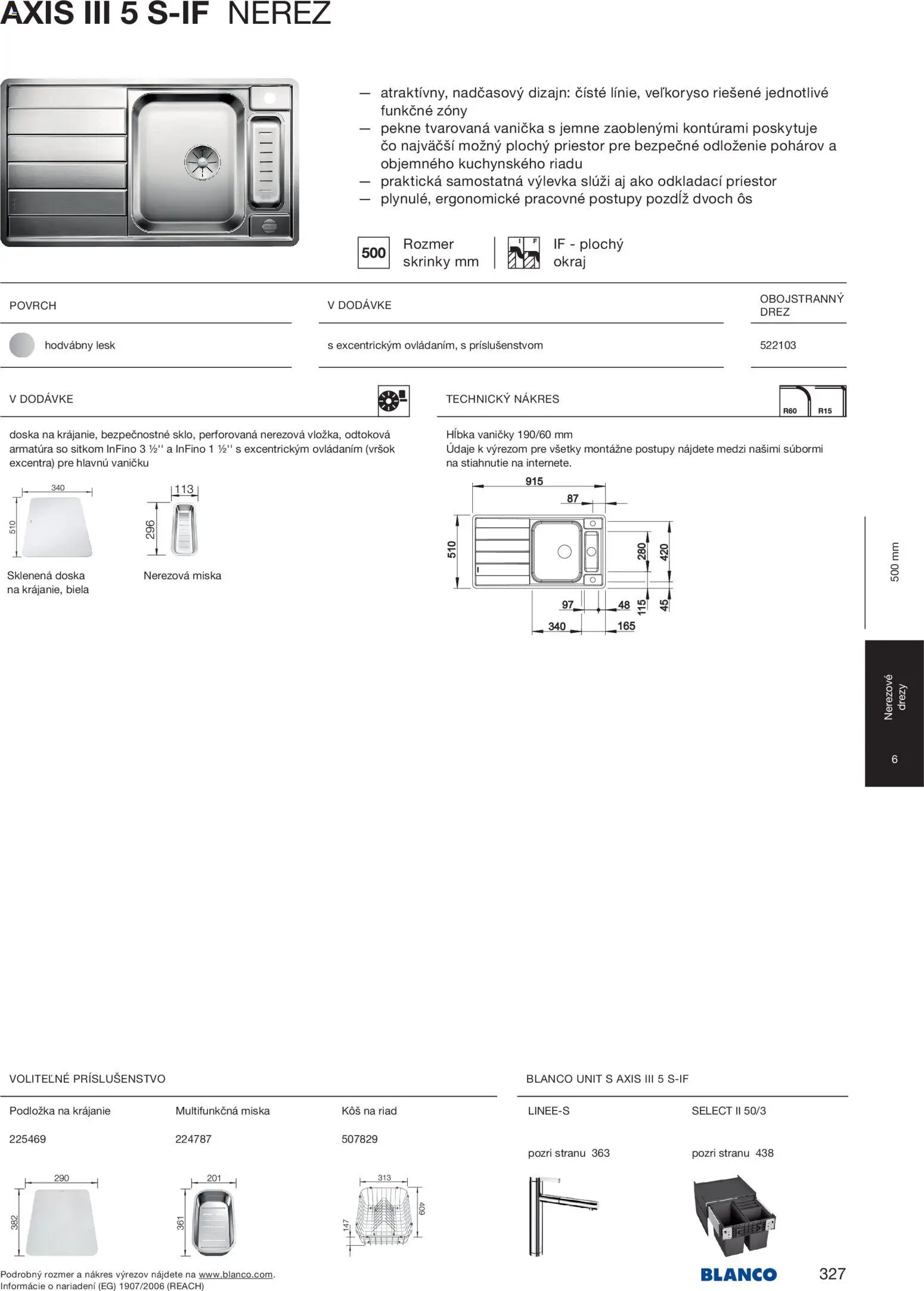 Nové Blanco akcie – leták je platný od 04.02.2026 | Strana: 329
