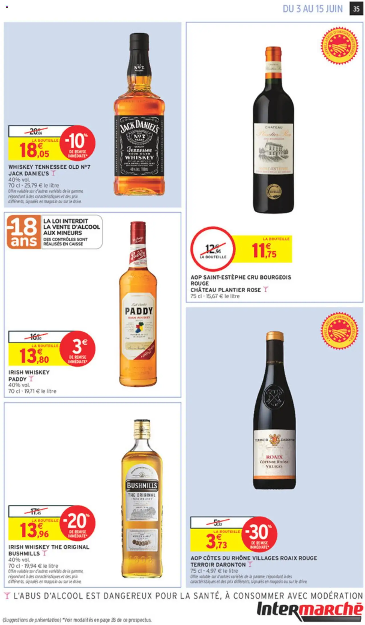  | Page: 35 | Produits: Marinière, Poireaux, Emmental, Crème