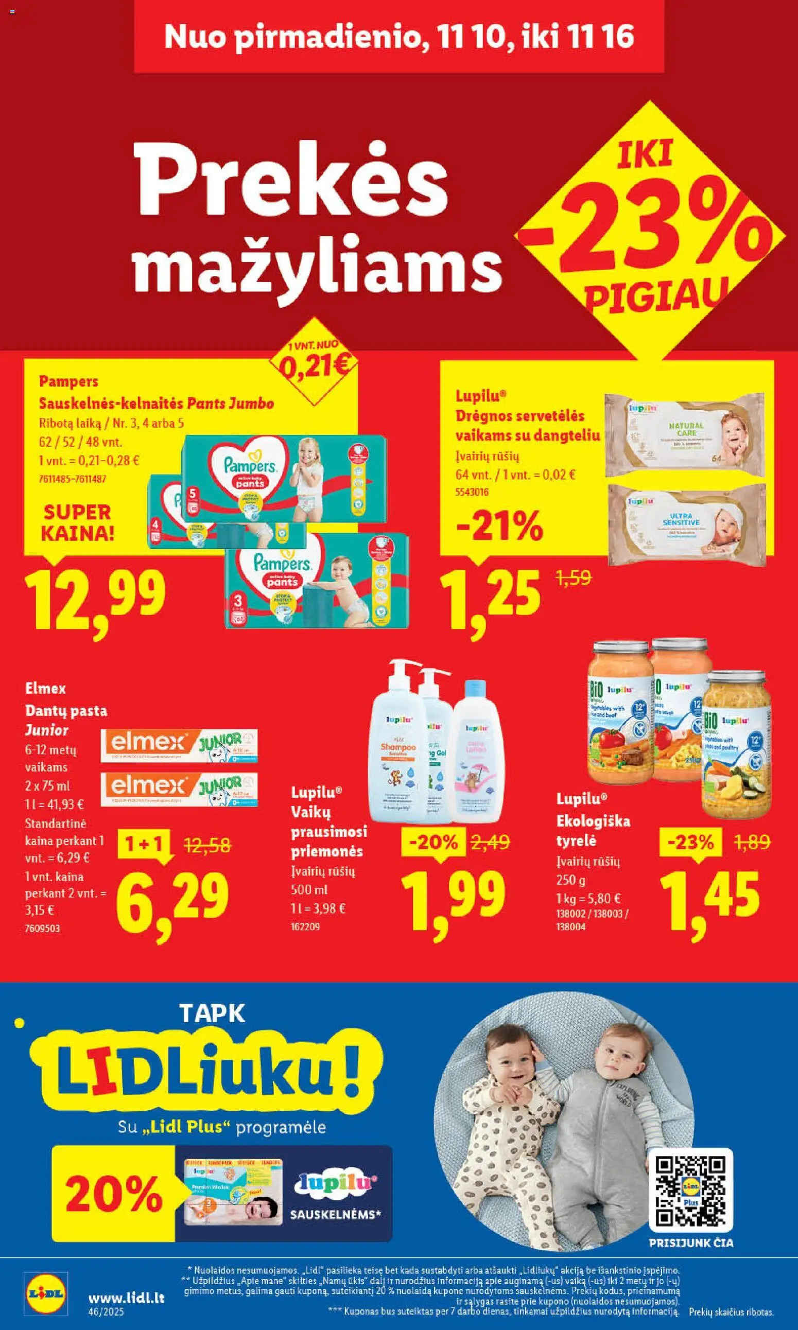 LIDL akcijos nuo 10.11.2025 | Puslapis: 34
