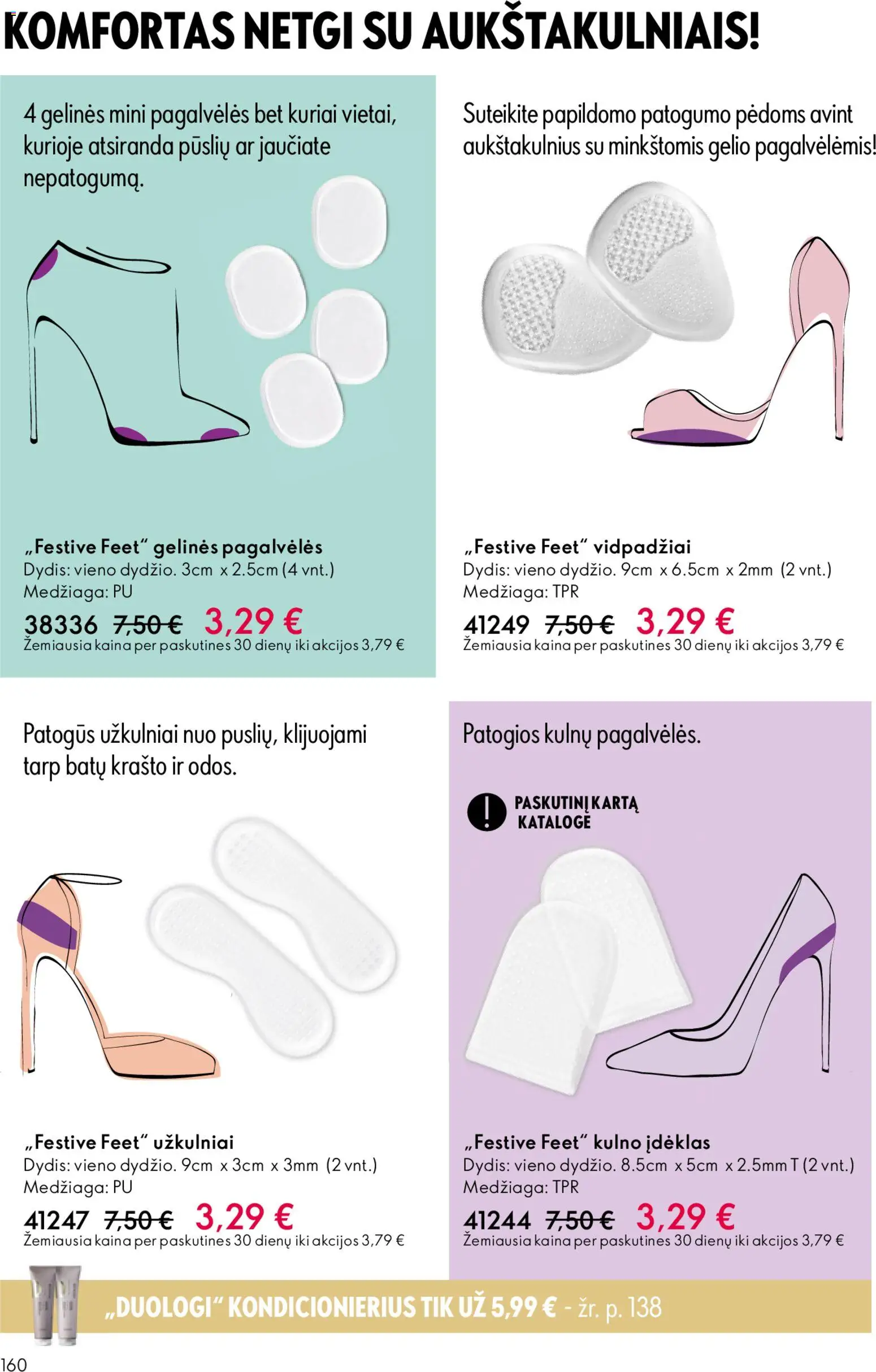 Oriflame akcijos nuo 19.11.2025 | Puslapis: 160 | Prekių: Kondicionierius