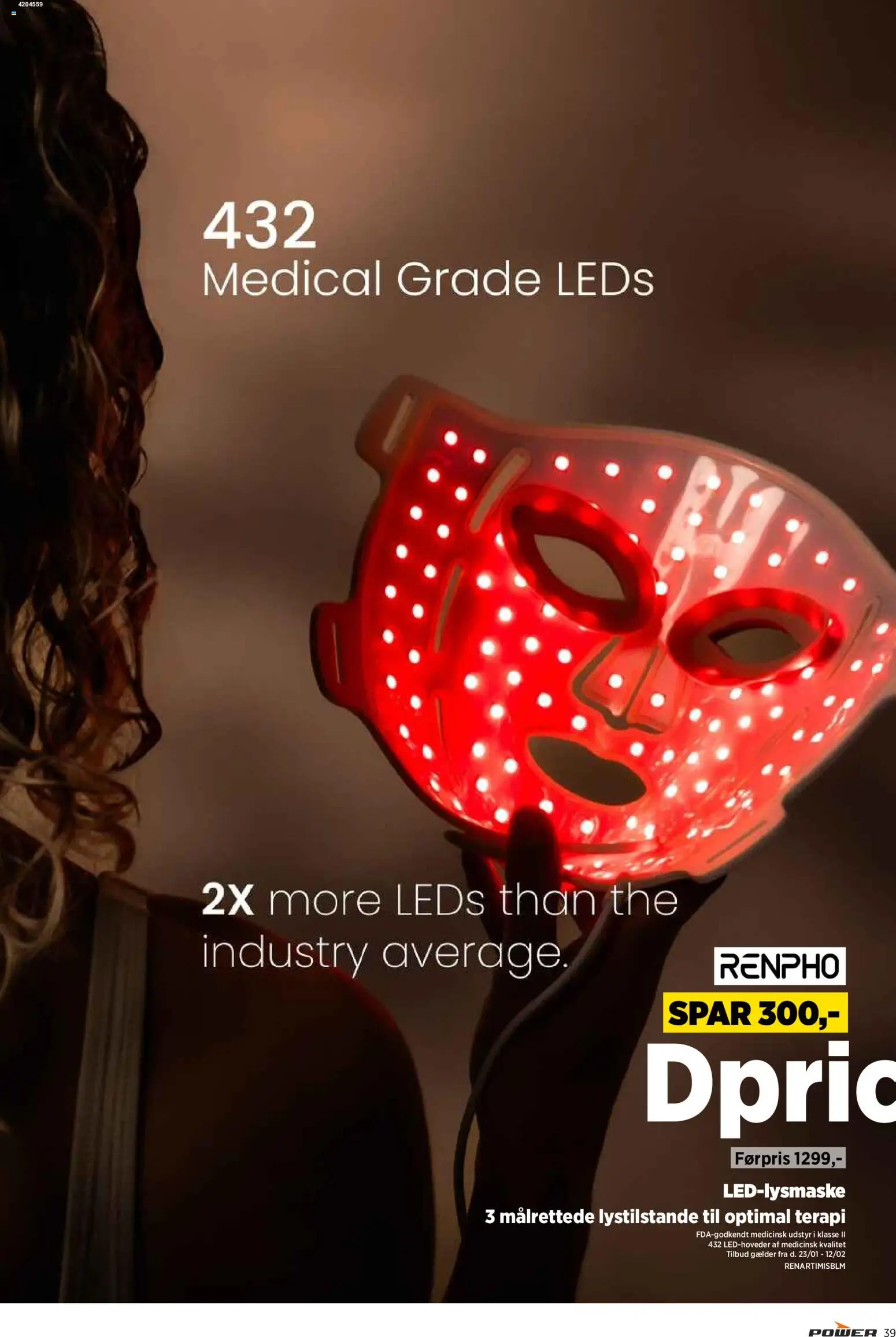 Power tilbudsavis – gyldig fra 16.01.2026 | Side: 39