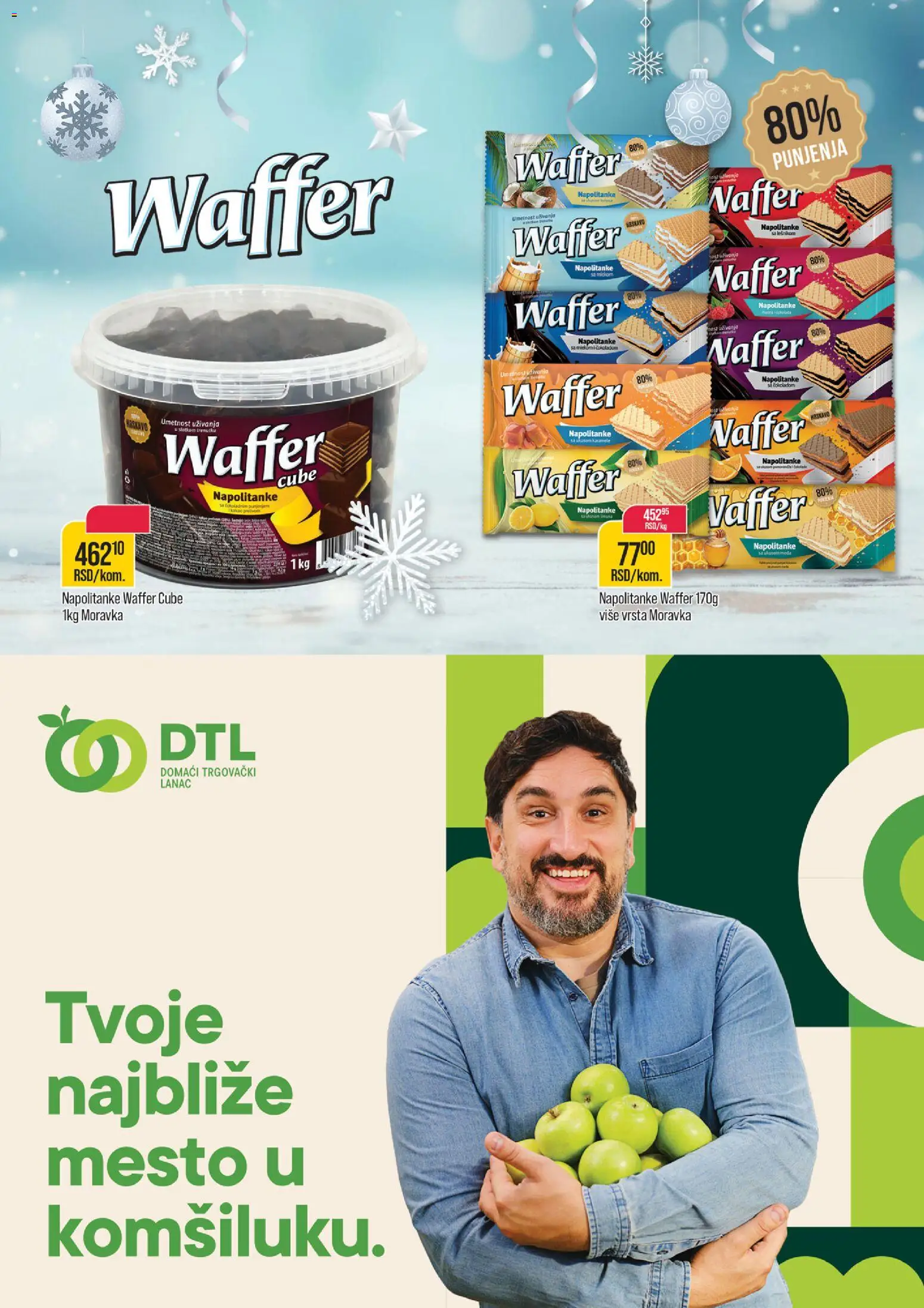 Zlatan Trag katalog - važi od 03.12.2025 | Strana: 3 | Proizvode: Napolitanke