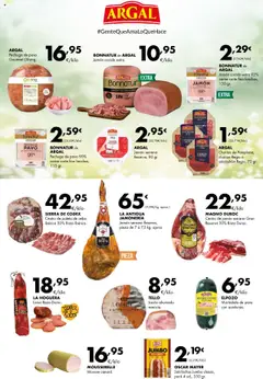 Lupa Supermercados folleto │ válido desde el 31.07.2025 | Página: 6 | Productos: Jamón serrano, Jamón, Jamón cocido, Mortadela