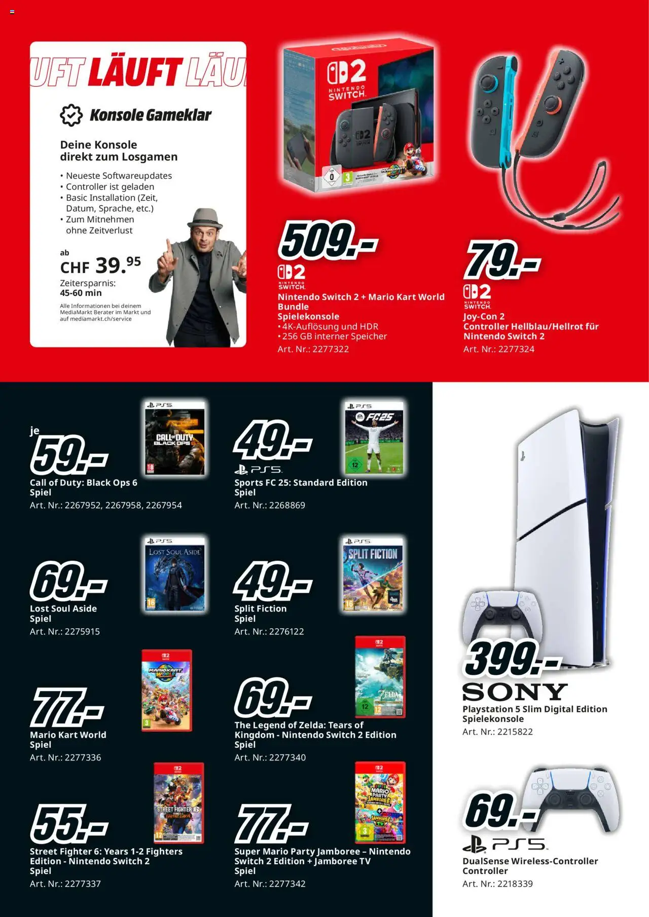 Media Markt Aktionen ab 22.06.2025 | Seite: 8 | Produkte: TV, Spiel, Playstation, Sony