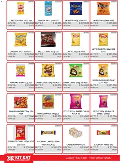 KIT KAT Cash & Carry specials catalogue – valid from 13.03.2026 | Page: 2 | Products: Corn, Case, Bag, Chips