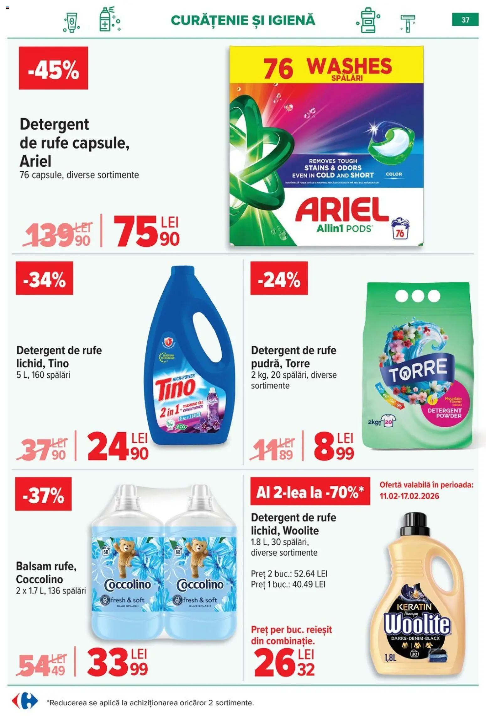 Noul catalog Carrefour – valabil de la 04.02.2026 | Pagină: 38