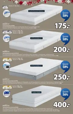 JYSK Angebote ab 10.12.2025 gültig | Seite: 14 | Produkte: Matratze