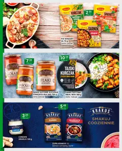 Pogląd oferty "Eurocash Gazetka" - ważna od 20.10.2025 | Strona: 14 | Produkty: Kiełbasa, Barszcz, Zurek, Por
