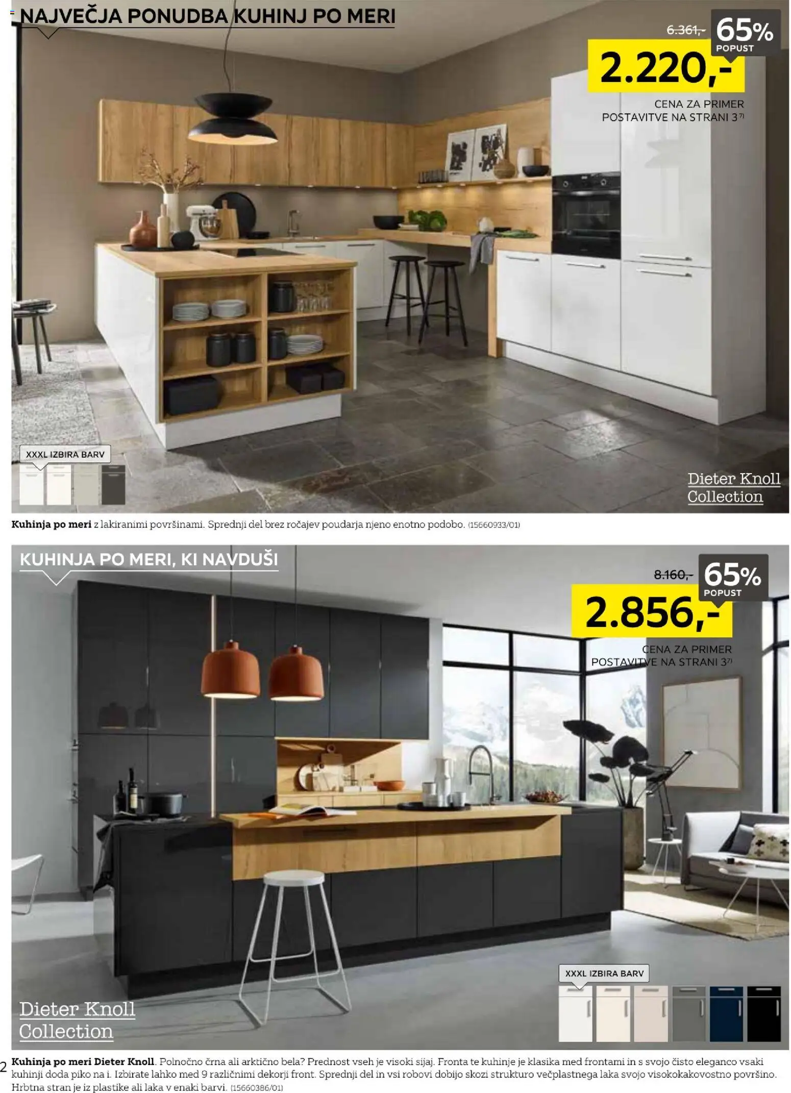 Novi XXXL Lesnina katalog ponudbe – veljaven od 28.12.2025 | Stran: 2 | Izdelki: Kuhinja