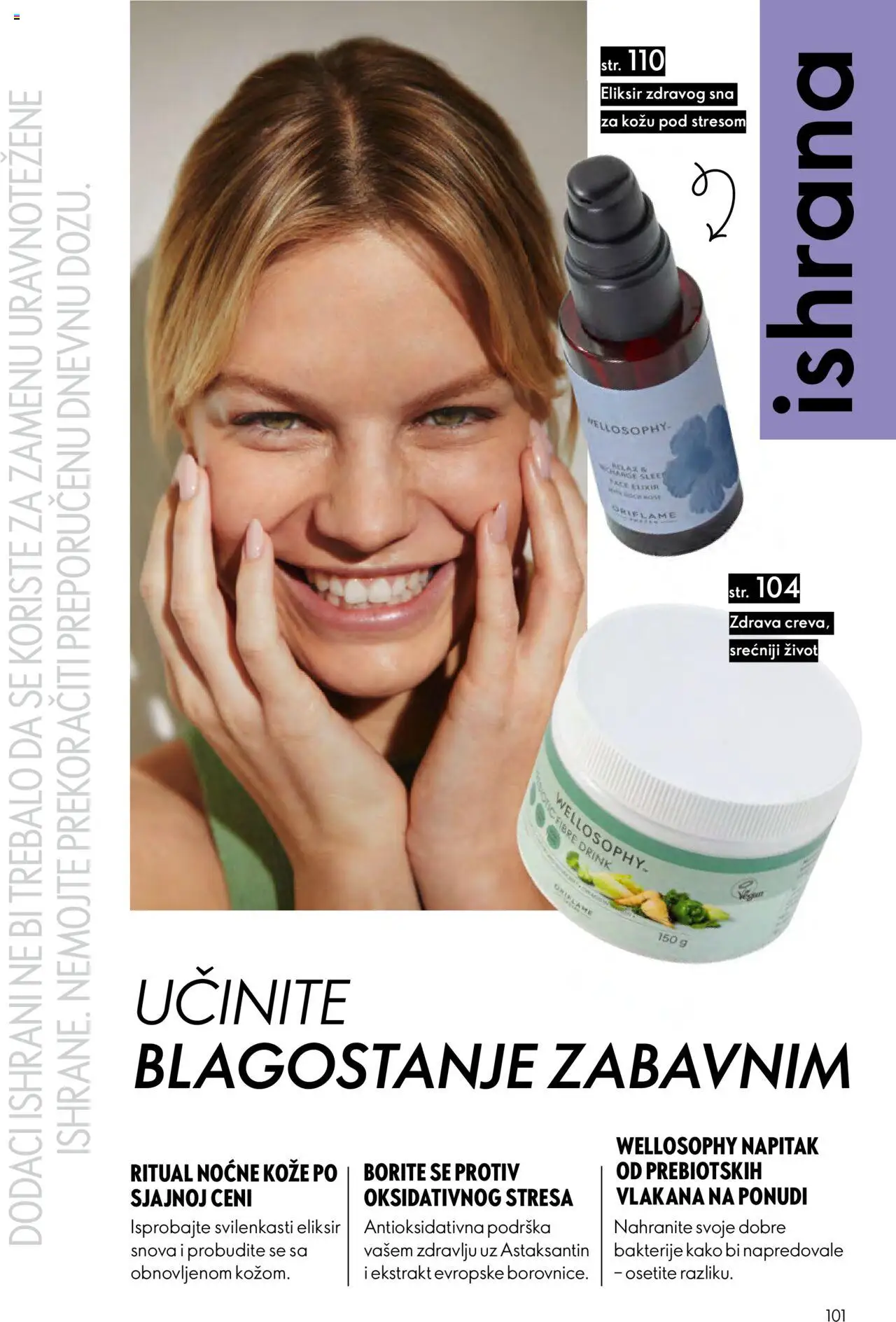 Oriflame katalog - važi od 14.09.2025 | Strana: 101
