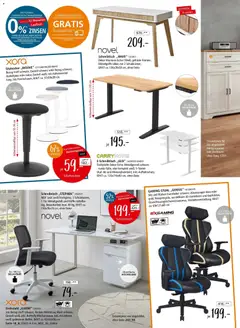 Zurbrüggen - Zurbrüggen: Unschlagbar günstig ab 09.01.2026 gültig | Seite: 40 | Produkte: Gamingstuhl