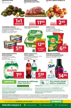 Pogląd oferty "Stokrotka gazetka" - ważna od 23.04.2026 | Strona: 58