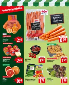 Famila Prospekt 	 ab 27.10.2025 gültig | Seite: 4 | Produkte: Tomaten, Mohren, Grapefruit