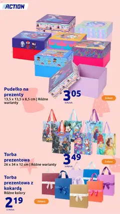 Pogląd oferty "Action Gazetka - Presents" - ważna od 29.10.2025 | Strona: 171