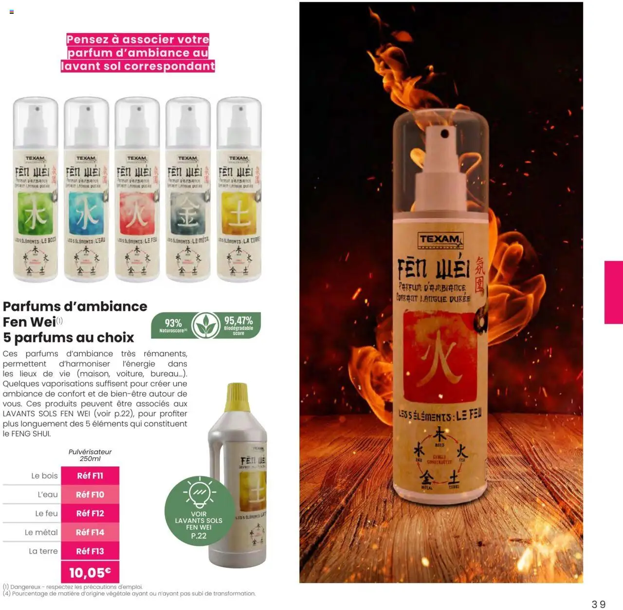 | Page: 39 | Produits: Bureau, Parfum