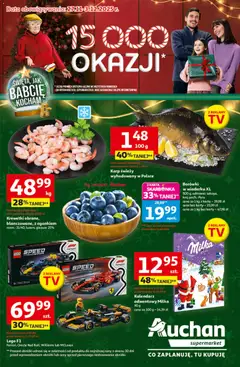Pogląd oferty "Auchan Gazetka" - ważna od 27.11.2025