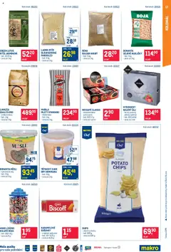 Makro leták - Gastronomie od 30.07.2025 | Strana: 17