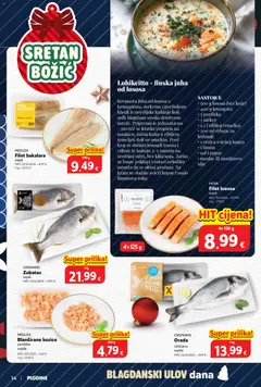 Plodine - Katalog - Pregled kataloga iz trgovine Plodine, vrijedi od 17.12.2025 | Stranica: 14
