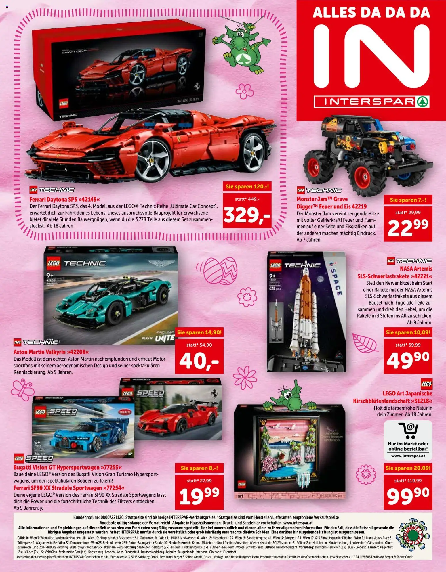 Interspar Sonderfolder Ostern  gültig ab 19.02.2026 | Seite: 20 | Produkte: Eis