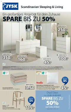 Vorschau von dem Prospekt - JYSK Angebote gültig ab 27.08.2025