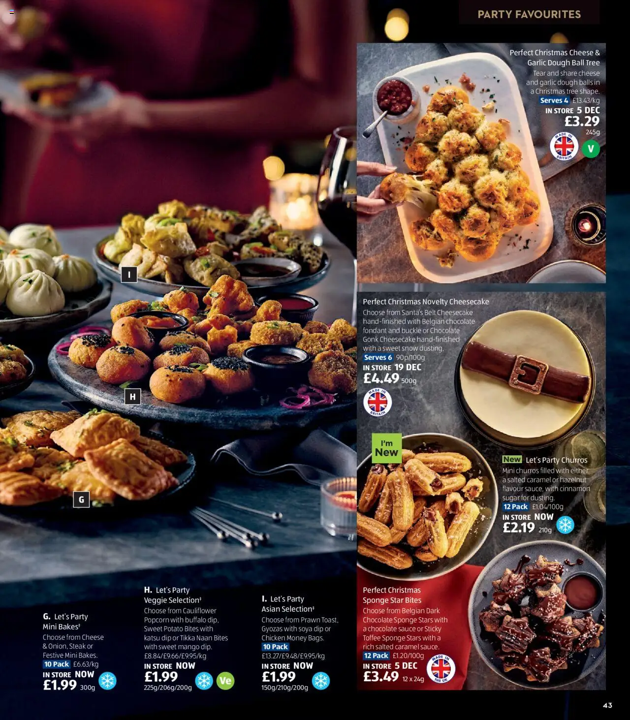 {H1} | Page: 43 | Products: Sauce, Cheese, Belt, Veggie