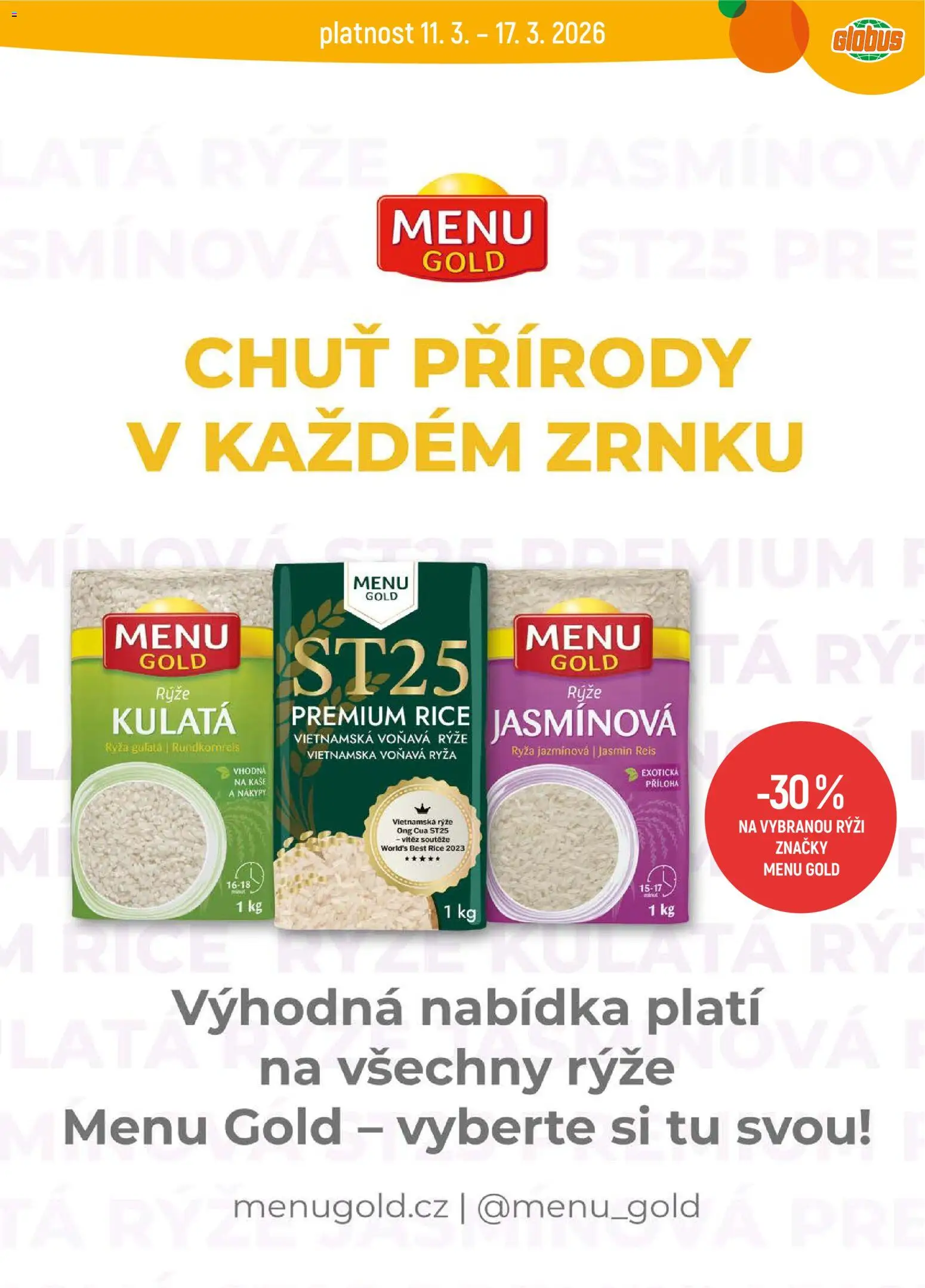 Globus leták - Praha Černý Most od 11.03.2026 | Strana: 28