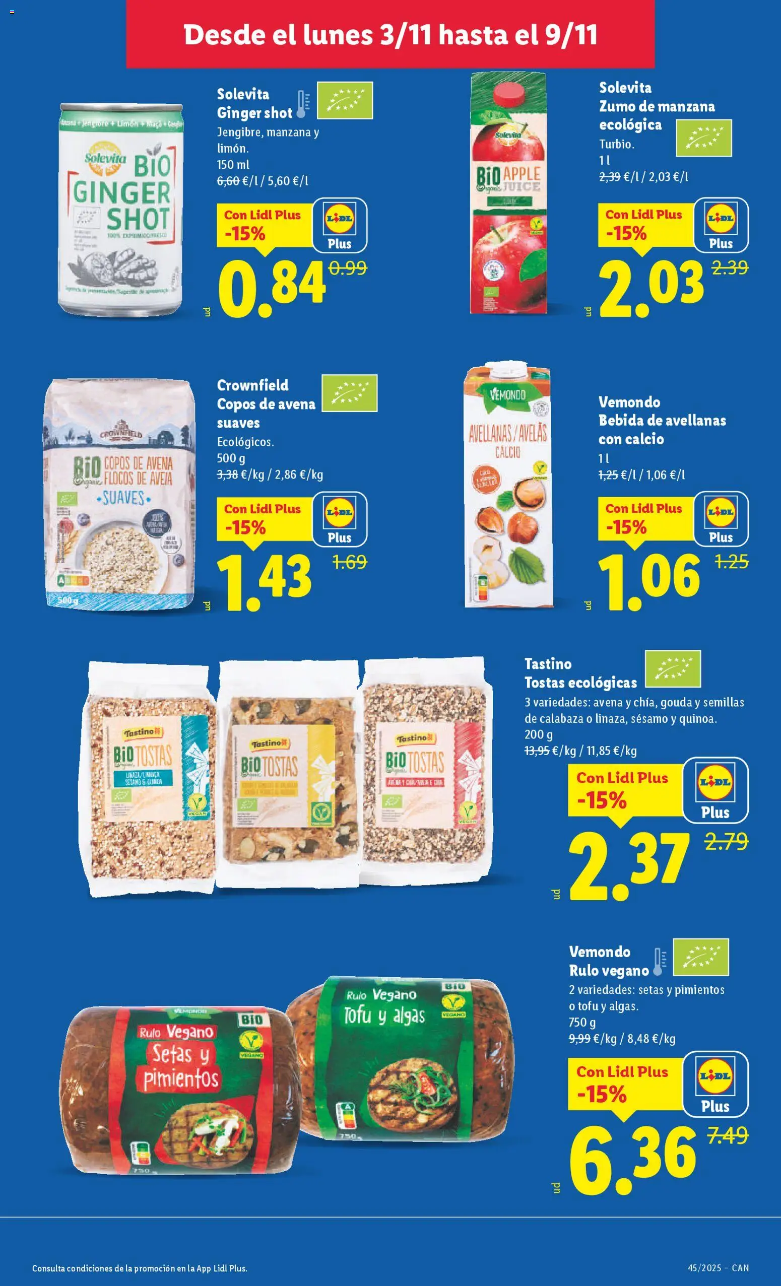 Lidl - Canarias │ válido desde el 03.11.2025 | Página: 17 | Productos: Πράσινο τσάι, Ροζ πιπέρι, Manzana, Apple