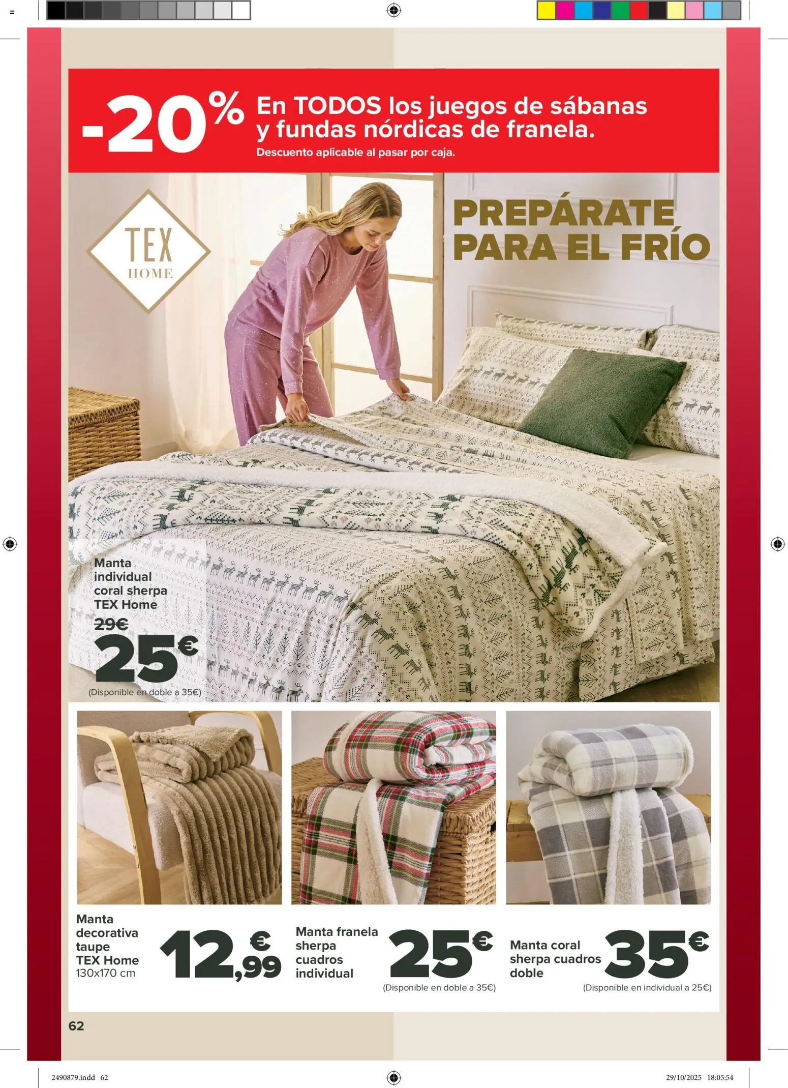 Carrefour folleto │ válido desde el 14.11.2025 | Página: 64 | Productos: Manta