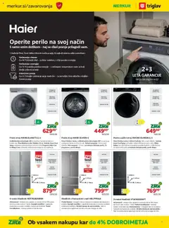Merkur katalog │ velja od 06.08.2025 | Stran: 21 | Izdelki: Hladilnik, Pralni stroj, Oblacila